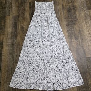 Forever 21 maxi dress strapless